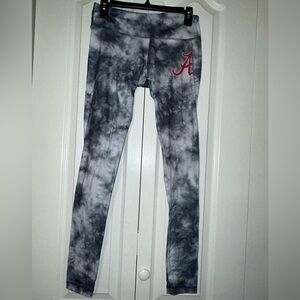 Women's Alabama Collegiate Marbled Pattern Leggings | Size S